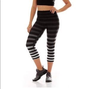 K Deer Jody Stripe Capri